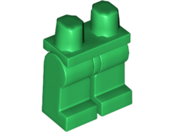 Hips  and Legs Plain, Green (970c00 / 4569120 / 6177344 / 74040)