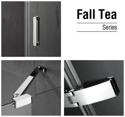 Душевое ограждение Gemy Fall Tea S29121, размеры: 100*90*190 см