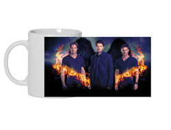 Кружка Сверхъестественное/ Supernatural №21