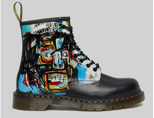 Doc martens jean michel basquiat sale