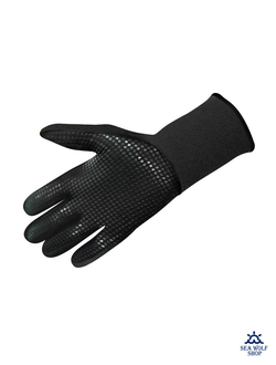 Перчатки неопреновые 3мм Epsealon Caranx black н/н р. 4/L