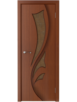 Дверное полотно Лидия Шпон