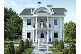 Настройка и визуализация вашего смоделированного экстерьера (в программе Artlantis 2021)