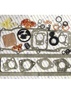 80-1111012-02 Ремкомплект ТНВД 805-807 с корректором (РТИ, паронит, пластик, медные шайбы) 80-1111012-02