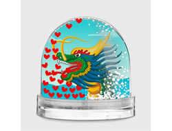 Водяной шар год Дракона №1