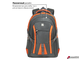 Рюкзак BRAUBERG DELTA универсальный, 3 отделения, серый/оранжевый, «SpeedWay 2», 46×32×19 см. 224448