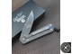 Складной нож Chris Reeve Small Sebenza titanium