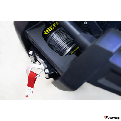 Бензиновый квадроцикл MOTAX GRIZLIK T200 LUX зеленый