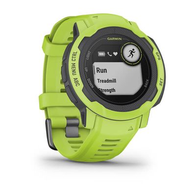 Умные часы Garmin Instinct 2 Electric Lime (010-02626-01)