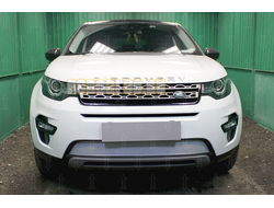 Защита радиатора Land Rover Discovery Sport 2014- chrome PREMIUM