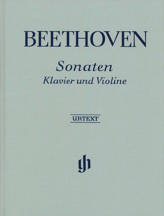 Ludwig van Beethoven Violin Sonatas, Volume I/II