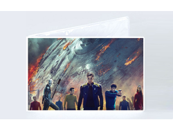 Обложка на зачетную книжку Star Trek, Стартрек №4