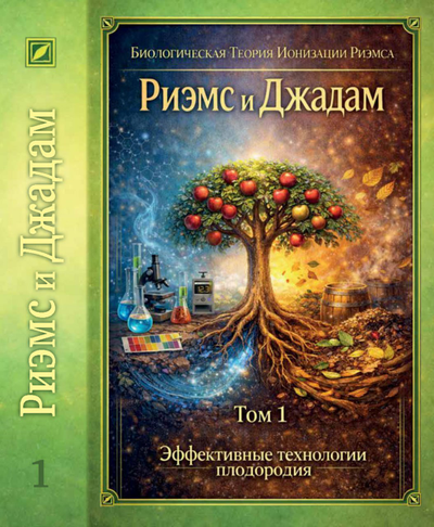 Риэмс и Джадам. Эффективные технологии плодородия. В 2-х томах. Том 1. Сост. и перевод с англ. Елена Кулагина.
