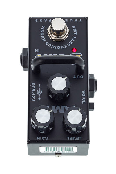 AMT B-Drive mini - педаль перегруза (Bogner) [без БП]