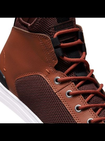 Кеды Converse All Star Ultra Hybrid Texture коричневые высокие