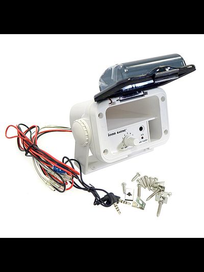 Бокс для iPod/iPnone/MP3 Sound Marine SM-200 12В 30Вт 150х140х116мм влагозащитный из пластика