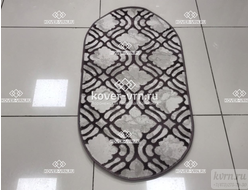 Ковер RIMMA LUX 36901J lila (Турция) / 1*2 м овал