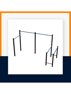 Спортивная площадка Workout W2.3