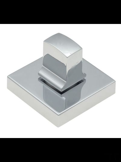 Фиксатор поворотный на квадратном основании Fratelli Cattini WC 8-PC полированный хром