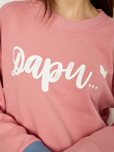 ЖЕНСКИЙ СВИТШОТ РОЗОВЫЙ "ДАРИ"