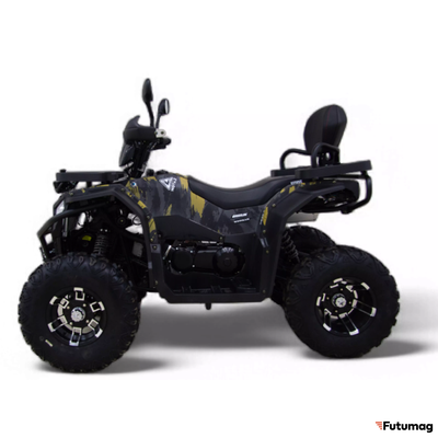 Бензиновый квадроцикл MOTAX GRIZLIK W200 LUX желтый
