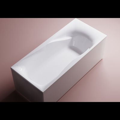 Astra-Form ванна Вега Люкс Solid Surface 180/80 см белая матовая