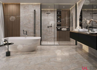 Кварцвиниловая плитка Alpine Floor Light Stоnе Вилио ЕСО 15-20