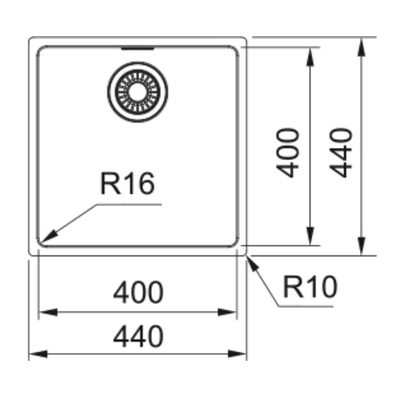 Мойка Franke Maris MRX 110-40