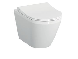 Подвесной унитаз Vitra Integra Round, 54 см, безободковый, 7041B003-0075