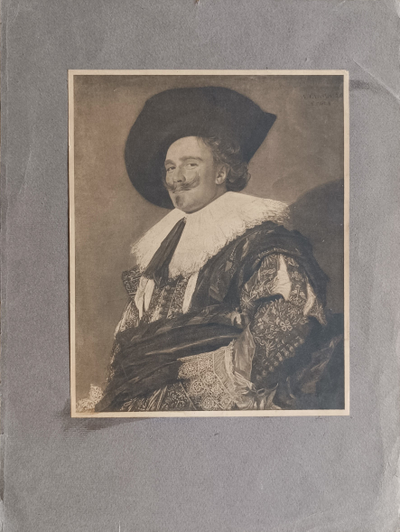 "Автопортрет" фототипия Rembrandt Harmenszoon van Rijn 1900 год