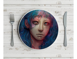 Тарелка "Sally Face" №8