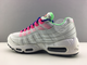 Nike Air Max 95 White Pink (36-40) Арт. 198F-A