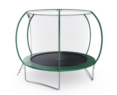 Батут DFC ULTRASPORT 10 ft с внутренней сеткой / лестница в комплекте