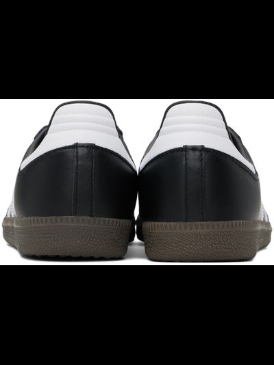 Adidas Samba Black White Leather