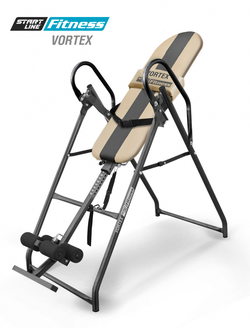 Инверсионный стол Start Line Vortex бежево-серый c подушкой