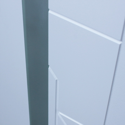 Стальная дверь   Эверест с зеркалом