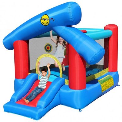 Надувной батут для детей «Город»