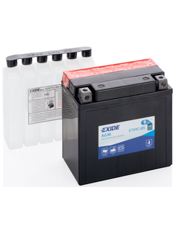 АККУМУЛЯТОР EXIDE AGM ETX9C-BS L+ 9AH 120А (EN)