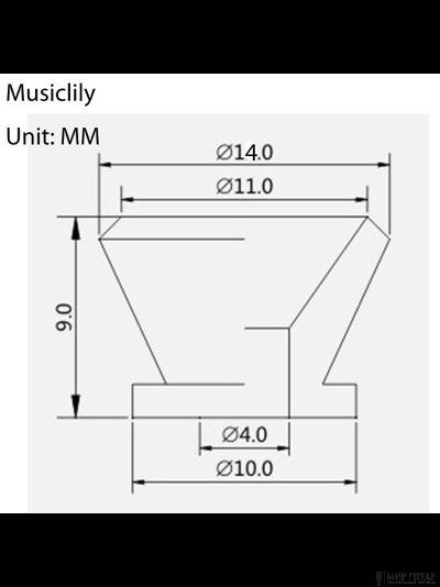 Musiclily M130-2