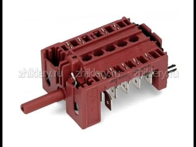 Переключатель режимов Gottak 7LA 820510 с креплением под терморегулятор (6 позиций)