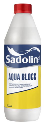 SADOLIN AQUA BLOCK грунт Садолин Аква Блок SADOLIN AQUA BLOCK
