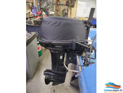 Чехол на капот Меркурий 9.9 -15 л.с . - 2 такта (копия Тохатцу 9.9-15-18)