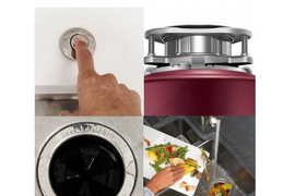 Установка измельчителя пищевых отходов