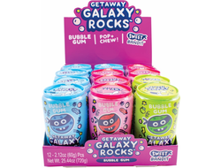 Кидсмания Galaxy Rocks конфеты в банке 60 гр (12 шт)