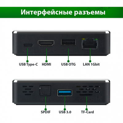 Медиаплеер Ugoos X4Q Pro 4/32