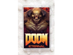 Магнит Doom/ Дум №4