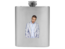 Фляжка Джастин Тимберлейк, Justin Timberlake №1