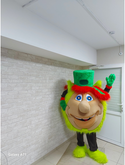 Ростовая кукла Леший