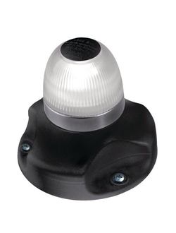 Круговой огонь Hella Marine NaviLED 360 2LT 980 910-101 белый 360° 9-33В 2Вт видимость 2 мили в черном пластиковом корпусе для поверхностного монтажа