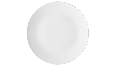 Тарелка обеденная Белая коллекция 27,5 см